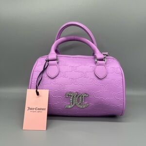 Juicy couture all about that bling satchel purse
